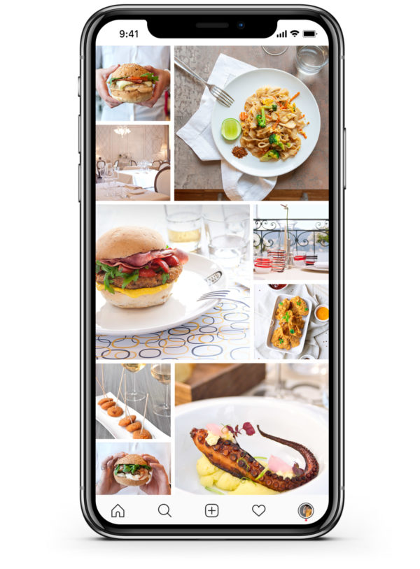 foto per ristoranti - iPhone